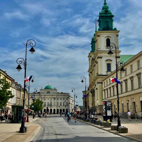 Krakowskie Przedmieście, Poland