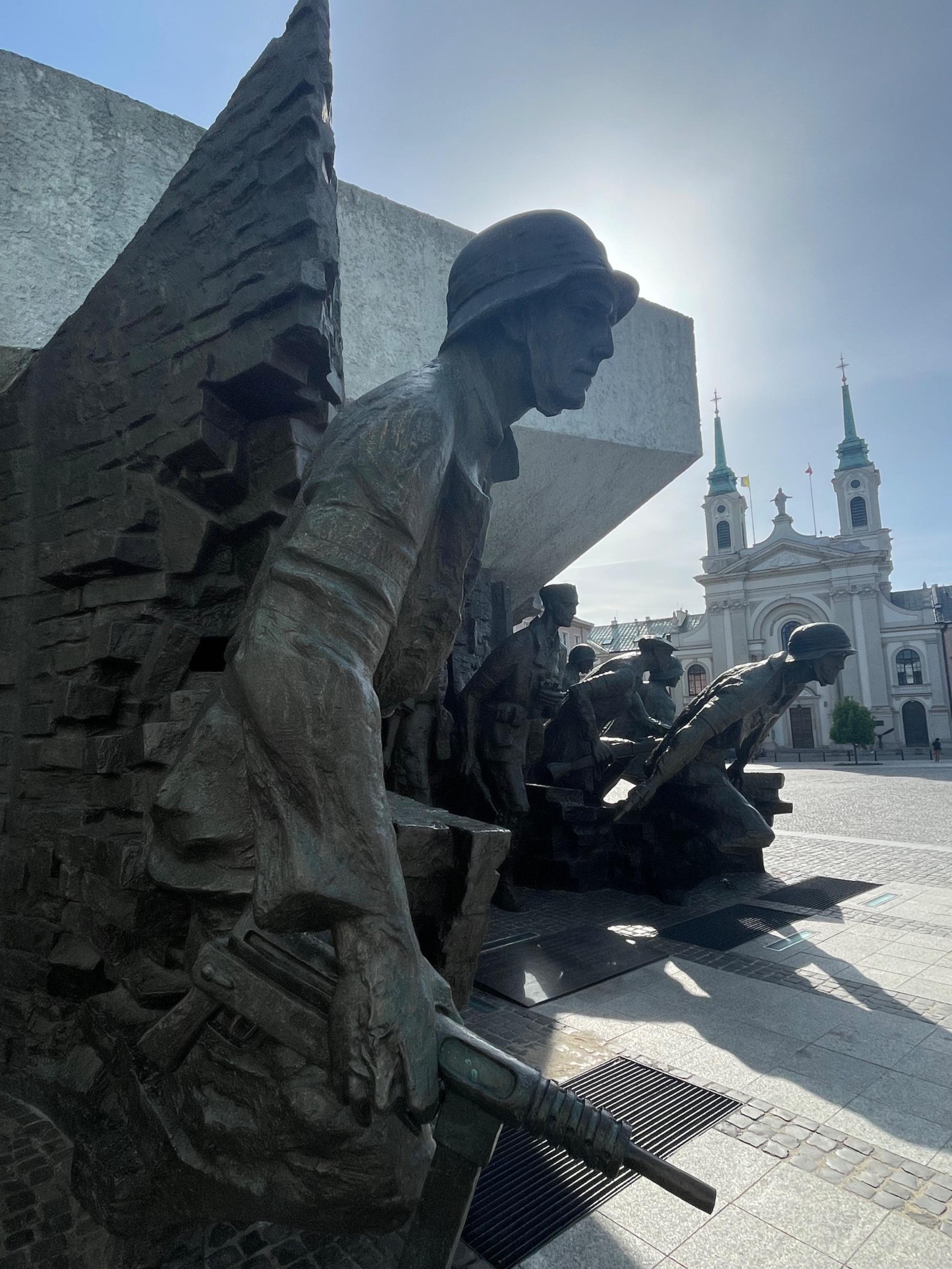 Warsaw Uprising Monument, Poland