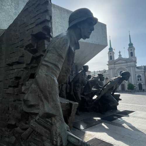 Warsaw Uprising Monument, Poland