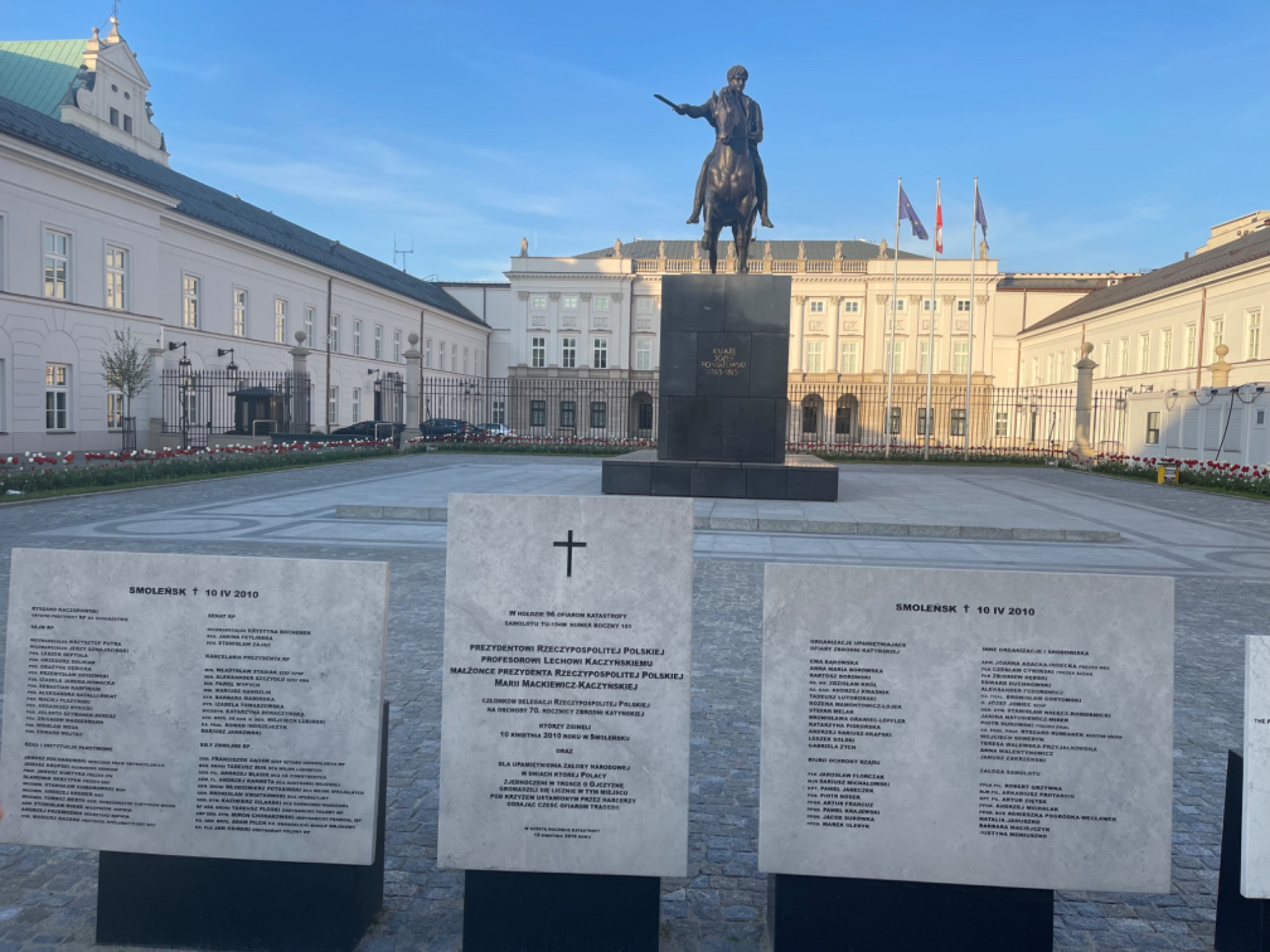 Presidential Palace, Poland