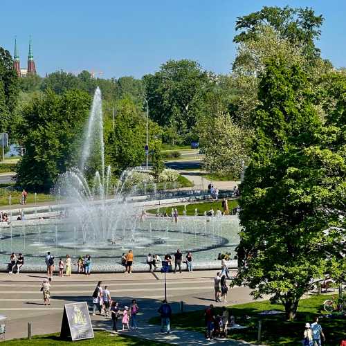 Multimedia Fountain Park, Poland