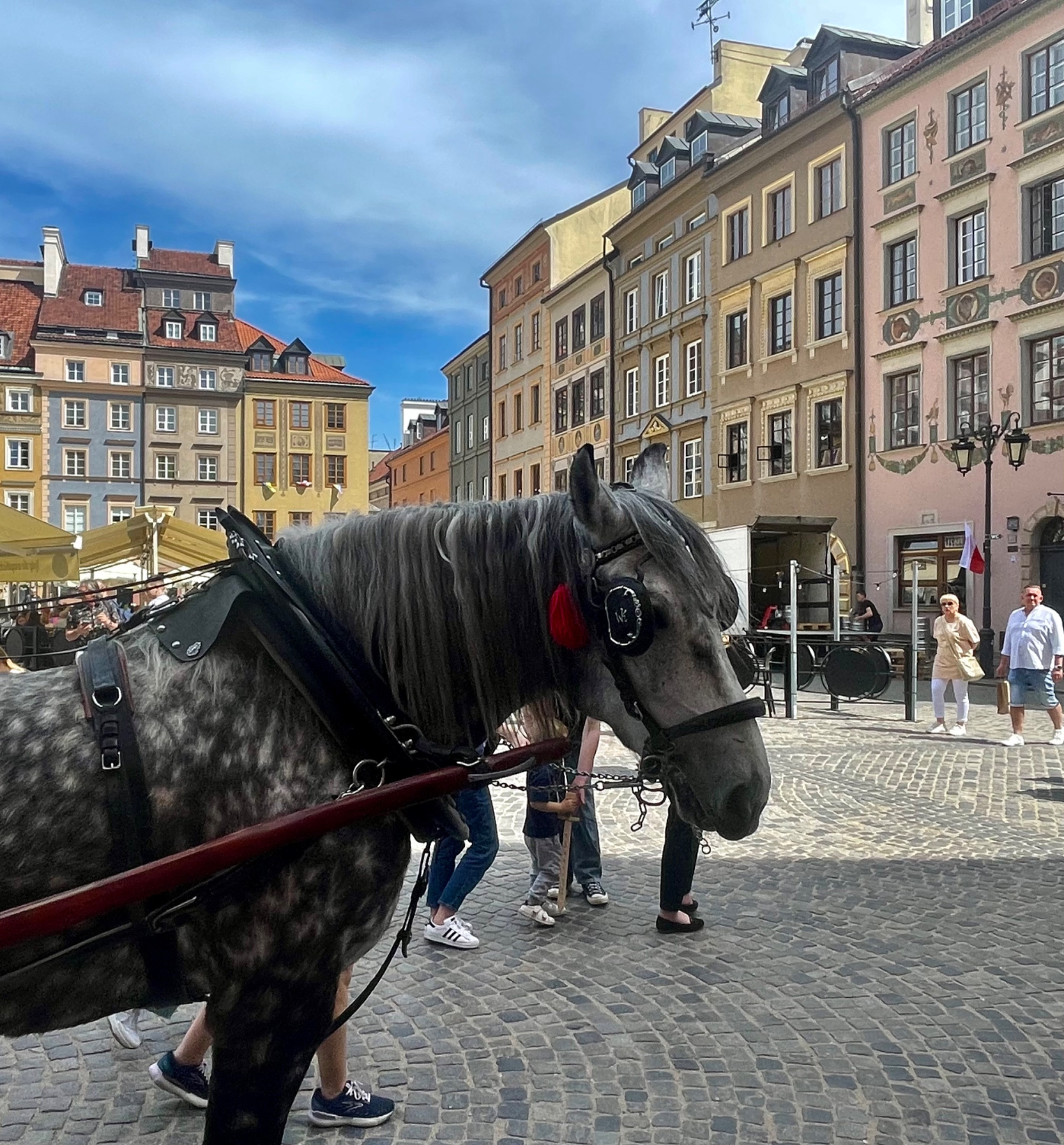 Warsaw Old Town, Poland