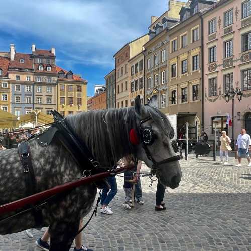 Warsaw Old Town, Poland