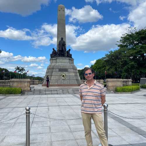 Rizal Monument, Philippines