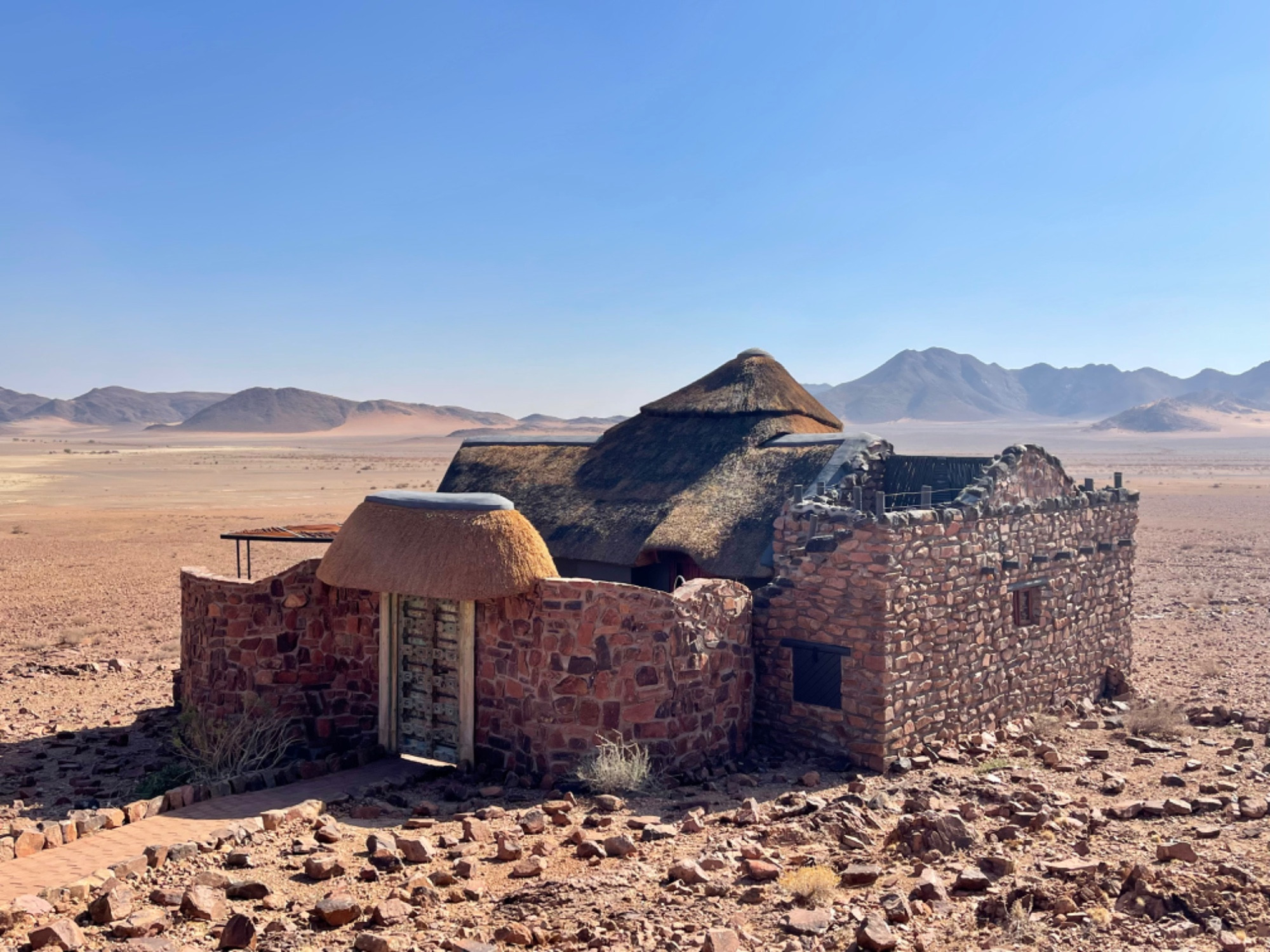 Namib Outpost, Намибия