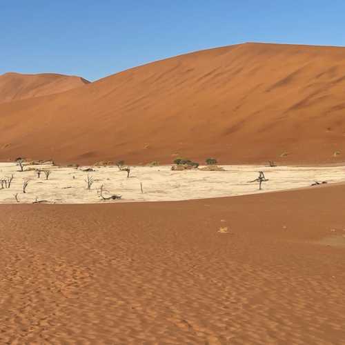 Deadvlei, Намибия