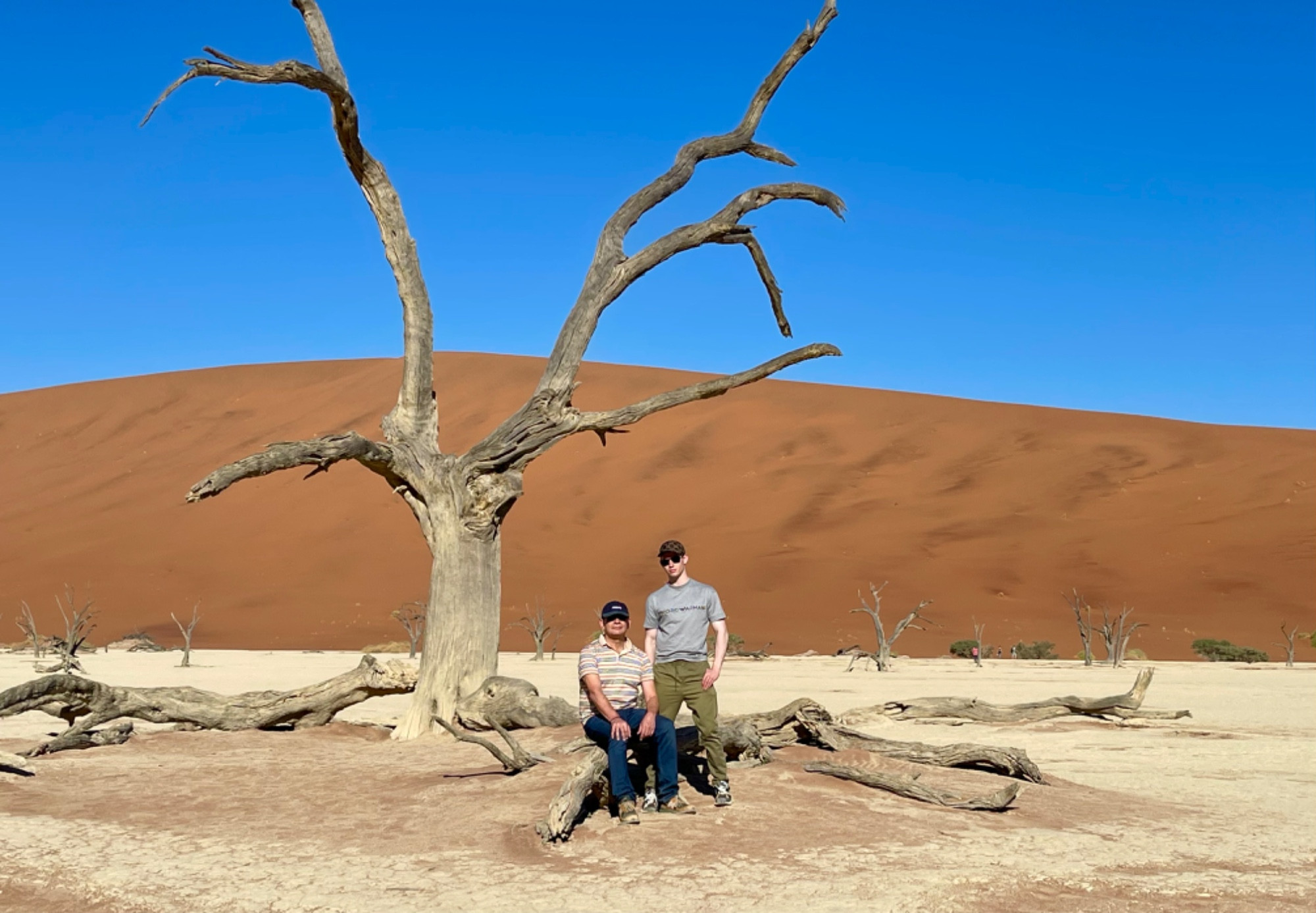 Deadvlei, Намибия