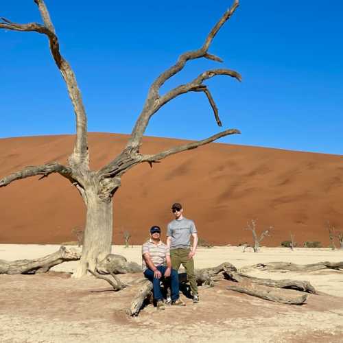 Deadvlei, Намибия