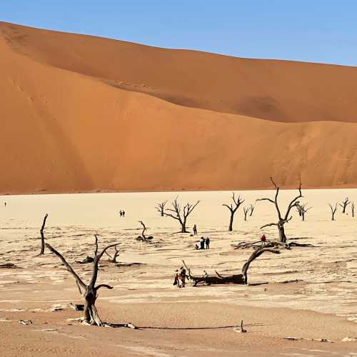 Deadvlei, Намибия