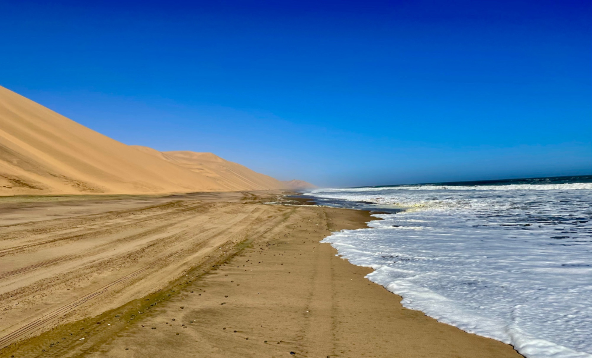 Sandwich bay, Namibia