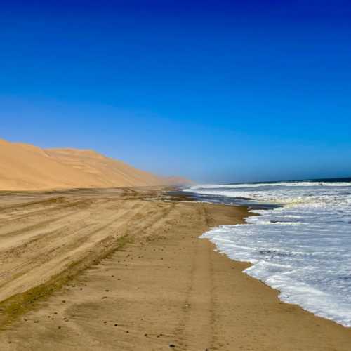 Sandwich bay, Namibia