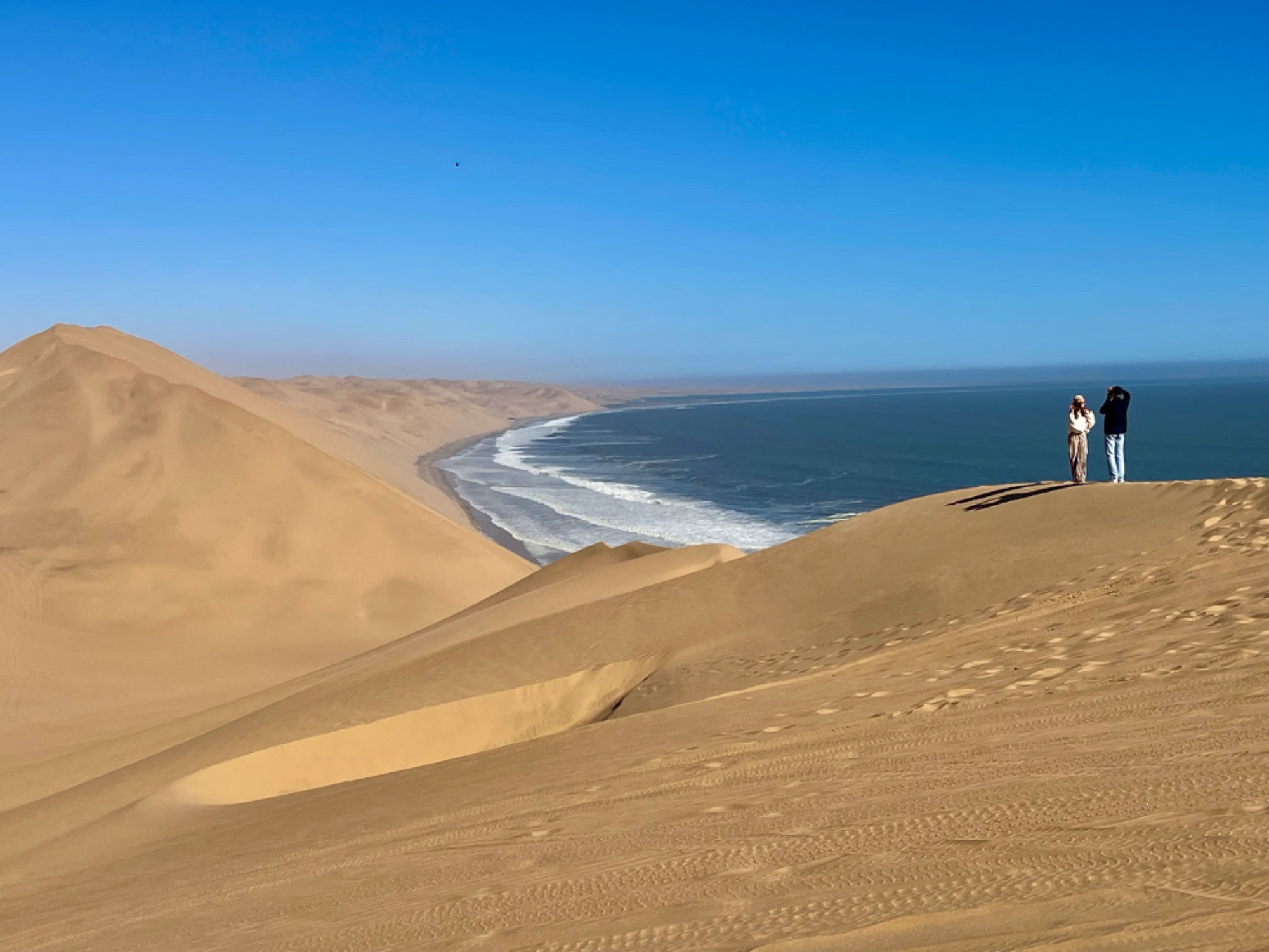 Sandwich bay, Namibia