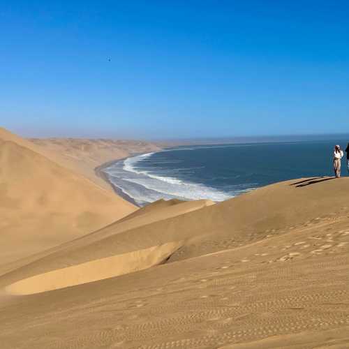 Sandwich bay, Namibia