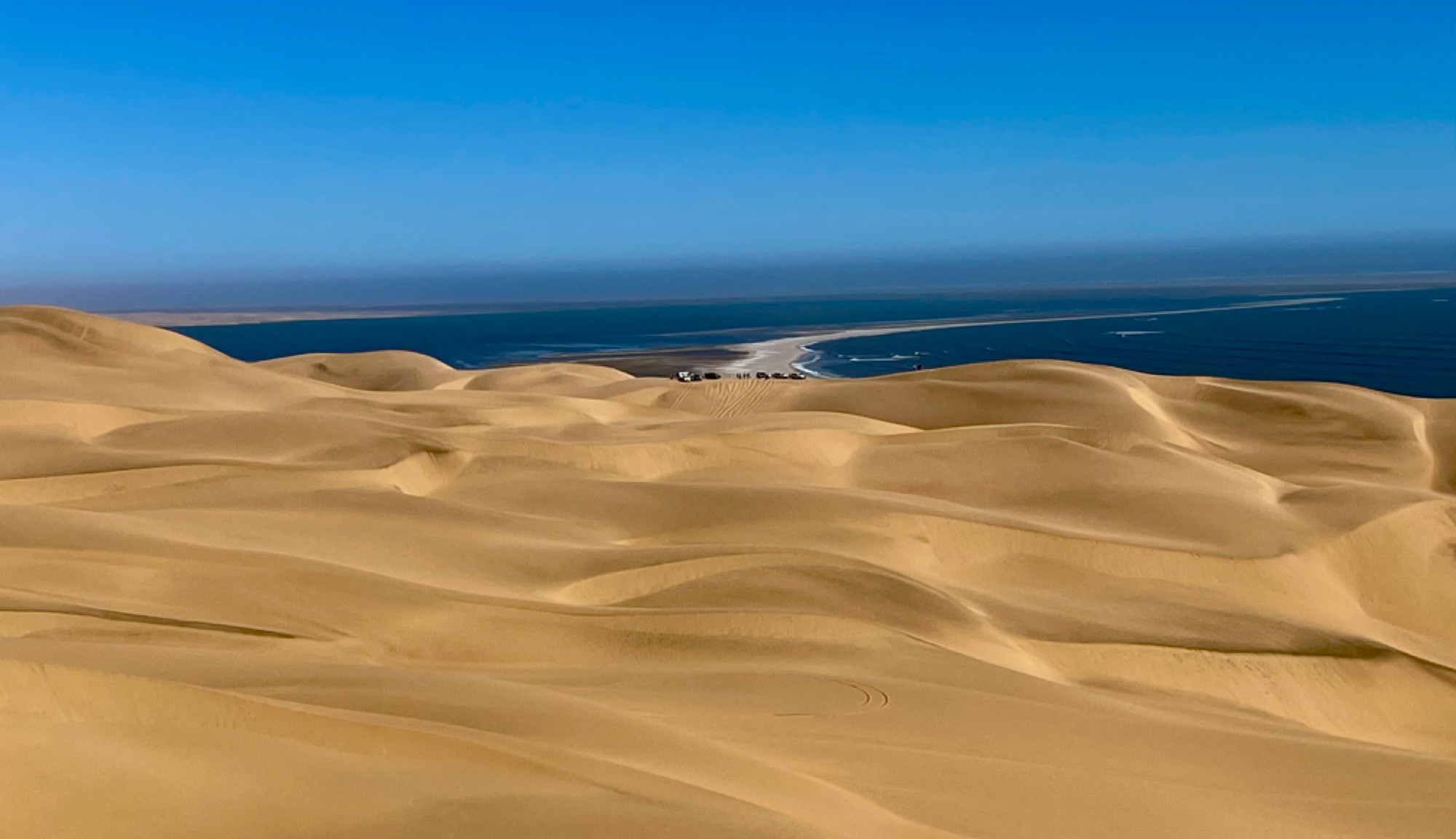 Sandwich bay, Namibia