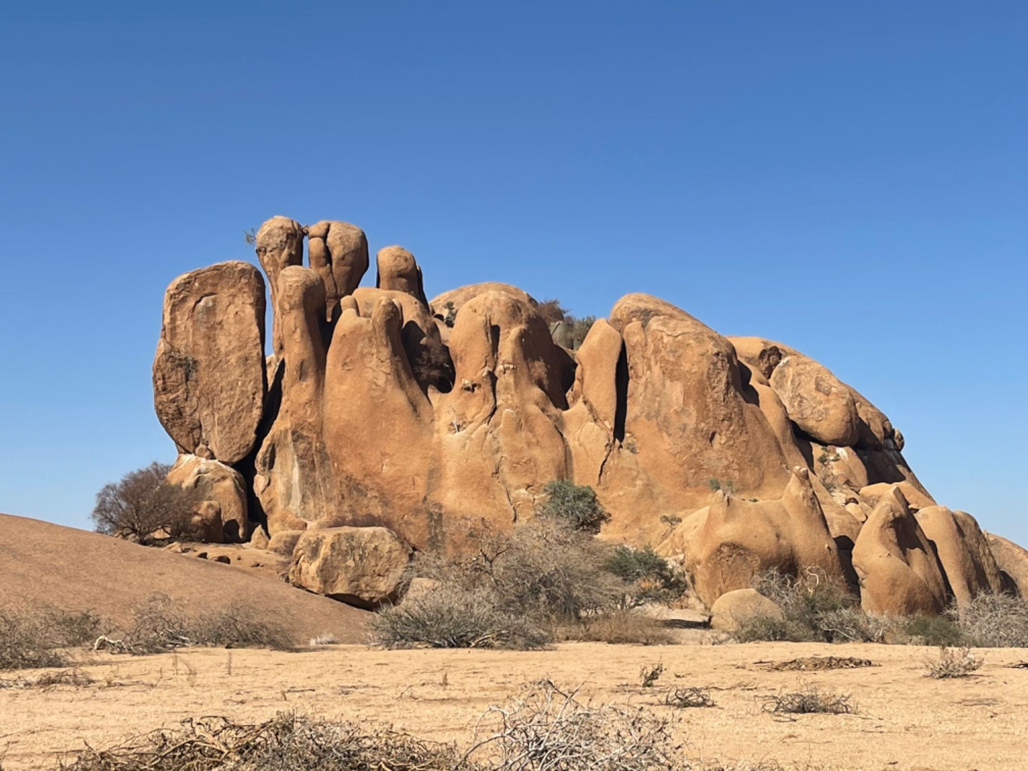 Spitzkoppe, Namibia