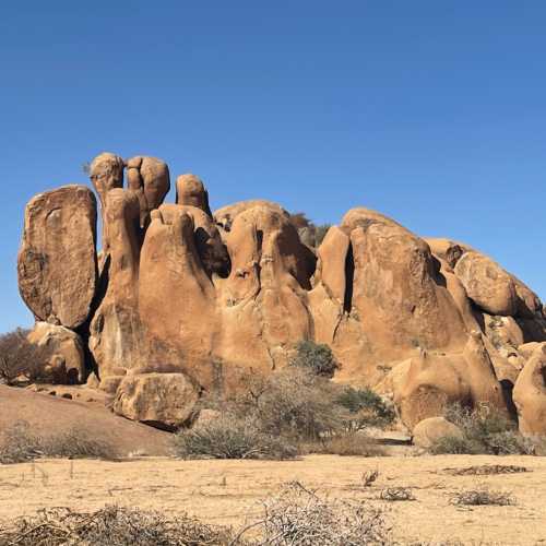 Spitzkoppe, Namibia