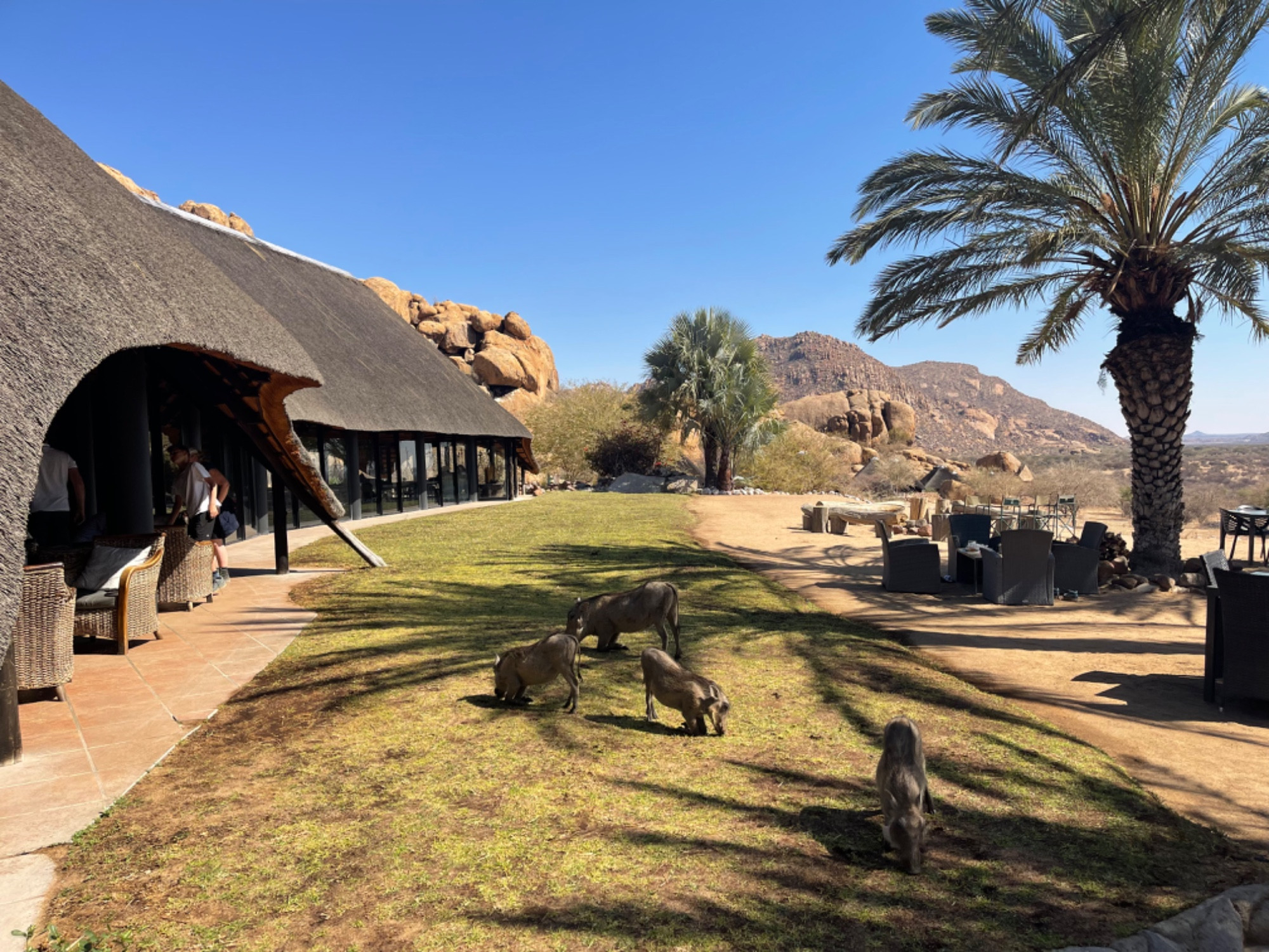 Omurenga lodge, Namibia