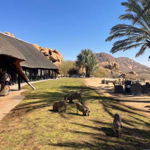 Omurenga lodge, Namibia