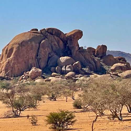 Omurenga lodge, Namibia