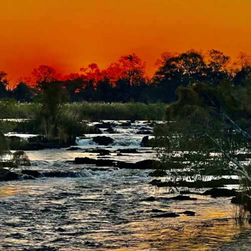 Popo waterfalls, Namibia