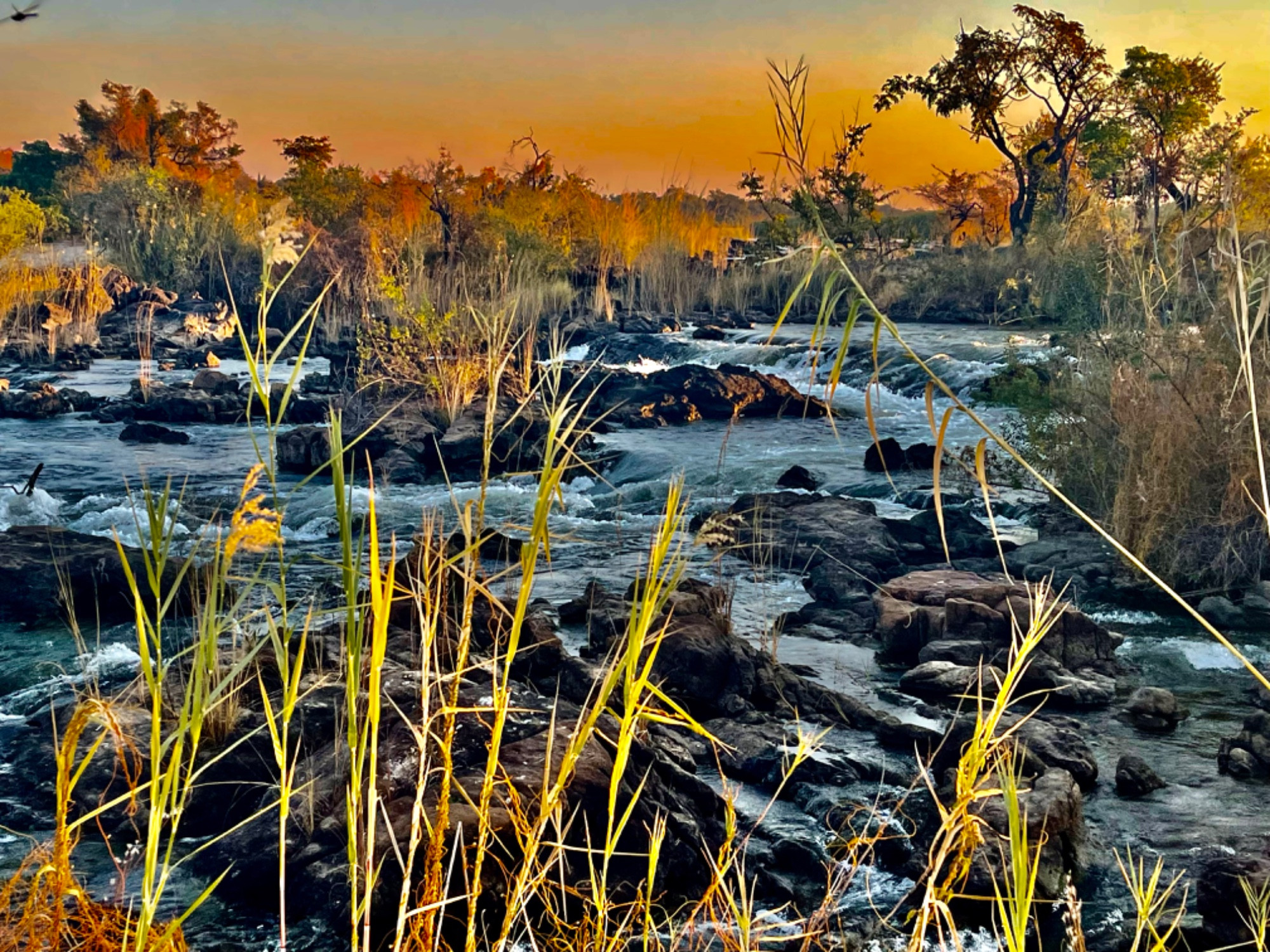 Popo waterfalls, Namibia