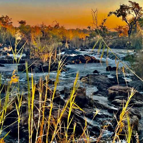 Popo waterfalls, Namibia