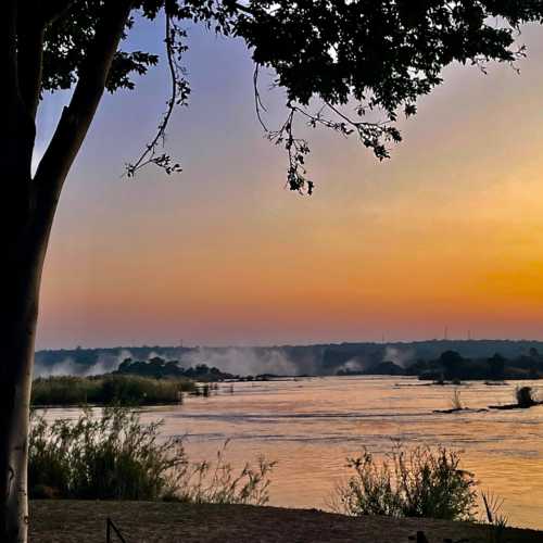 Zambezi river, Замбия