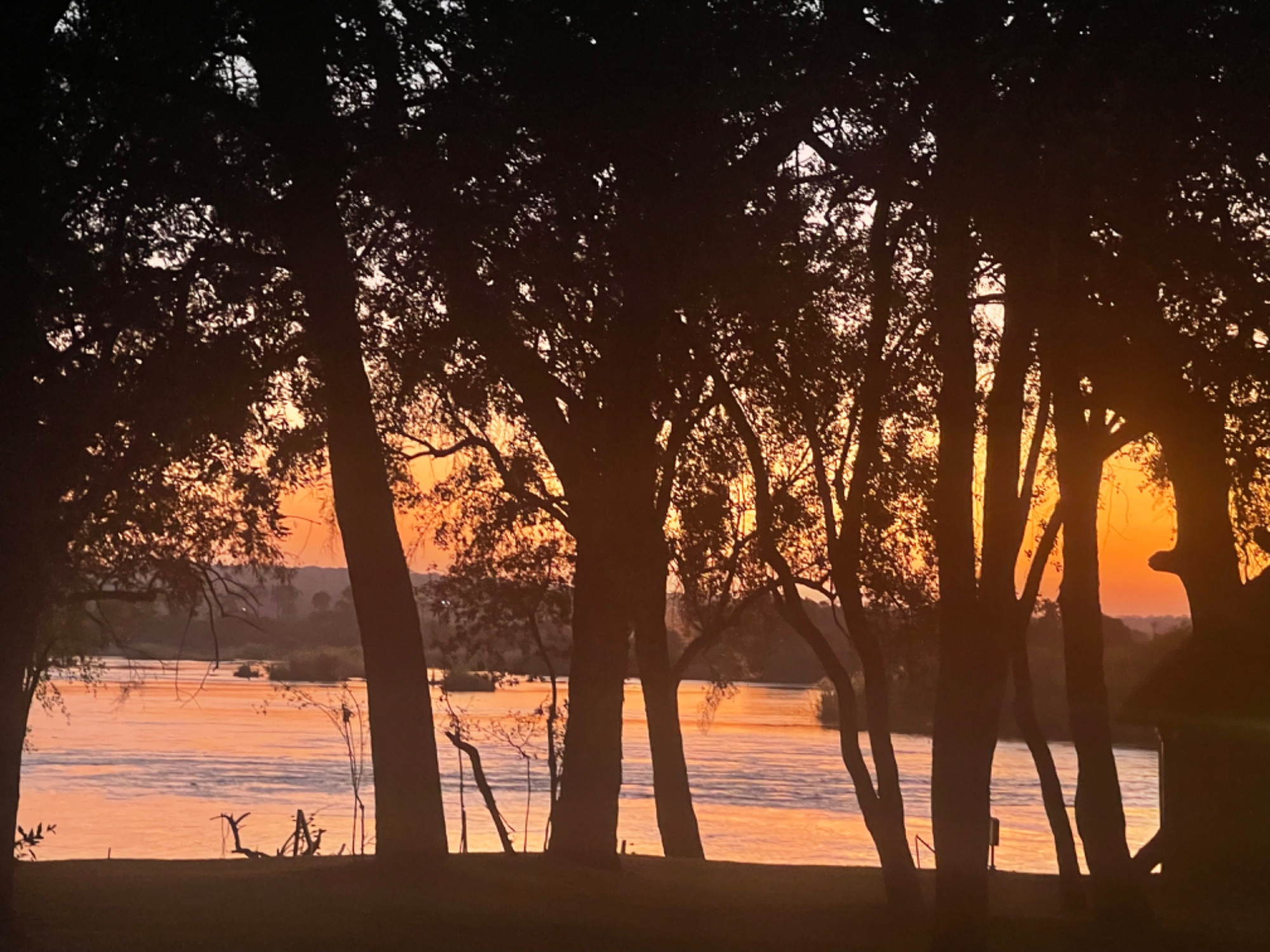 Zambezi river, Zimbabwe