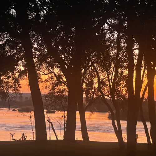 Zambezi river, Зимбабве