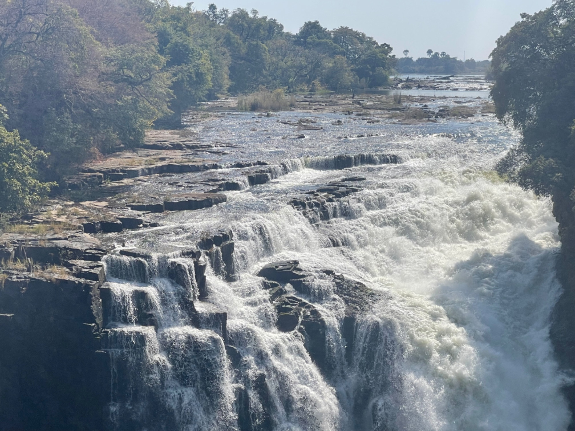 Zambezi river, Zimbabwe