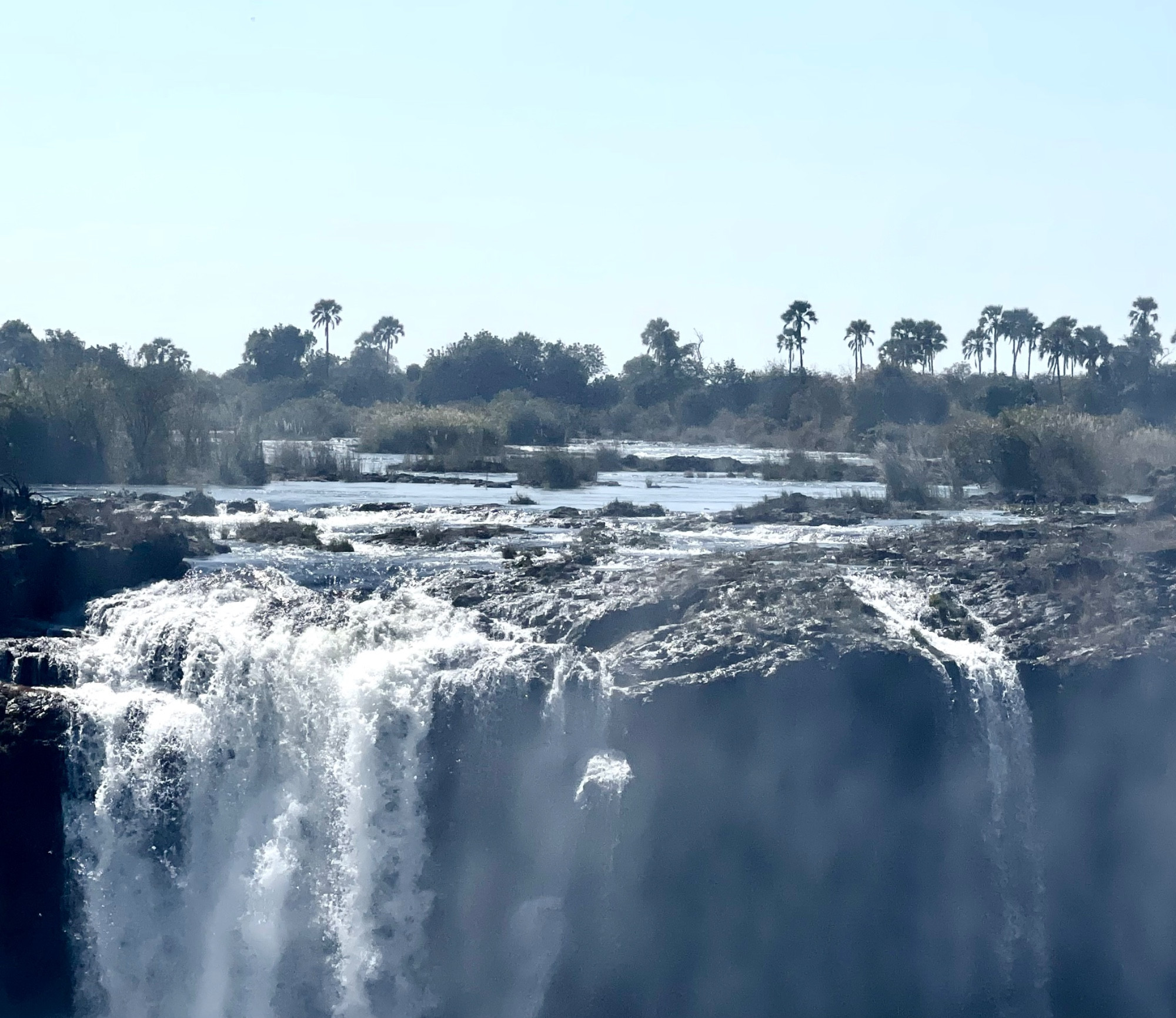 Водопад Виктория, Замбия