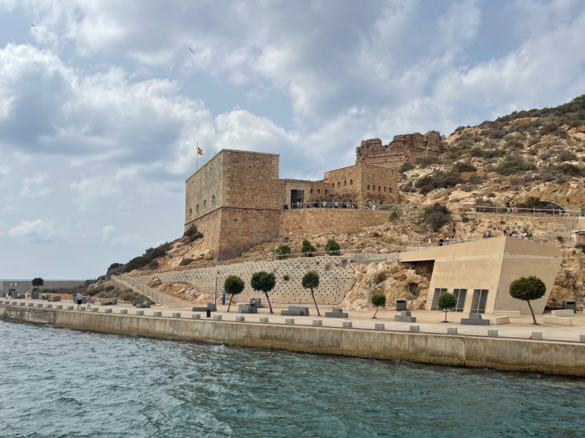 Fuerte de Navidad, Spain