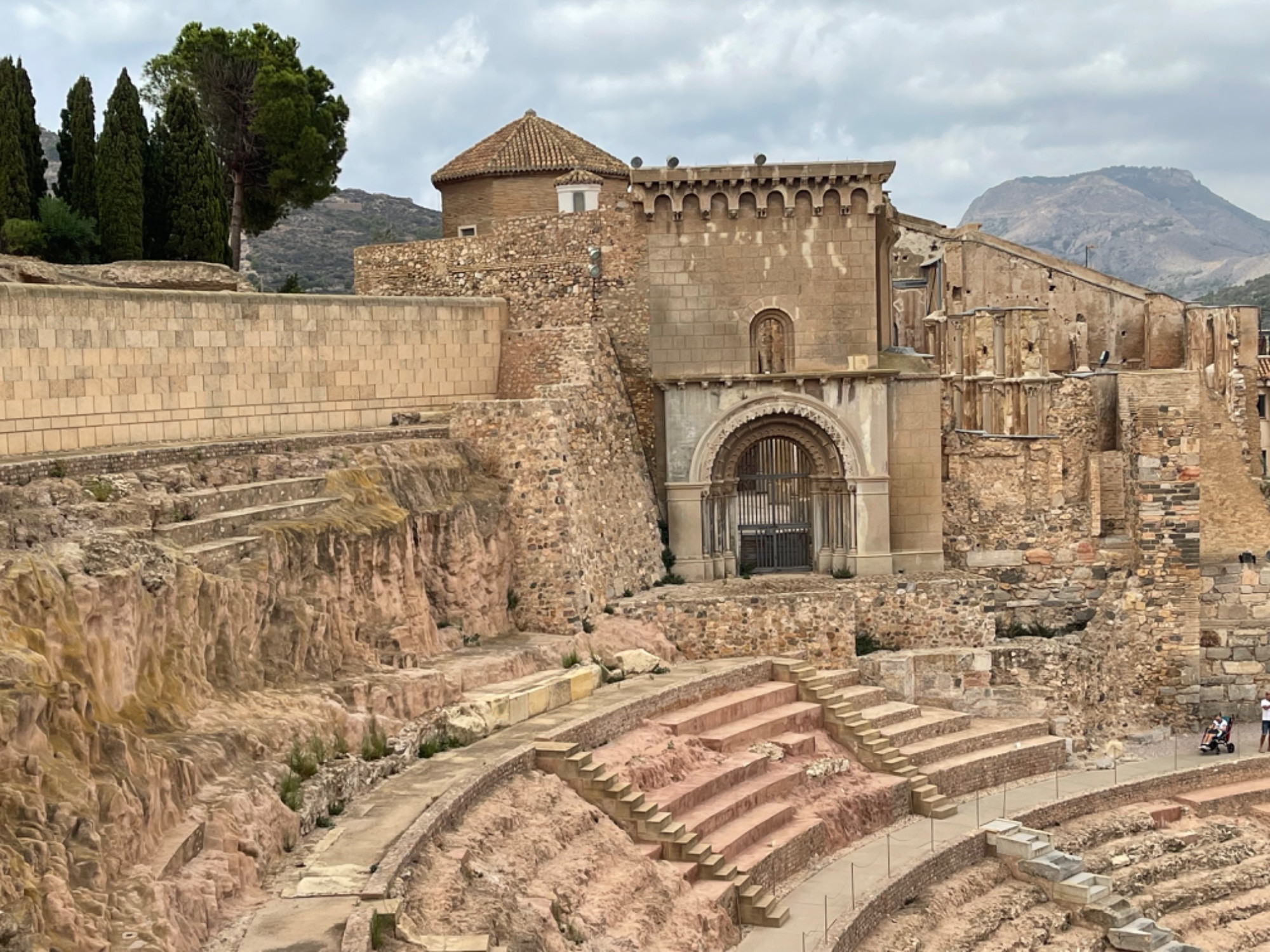 Museo del Teatro Romano, Испания