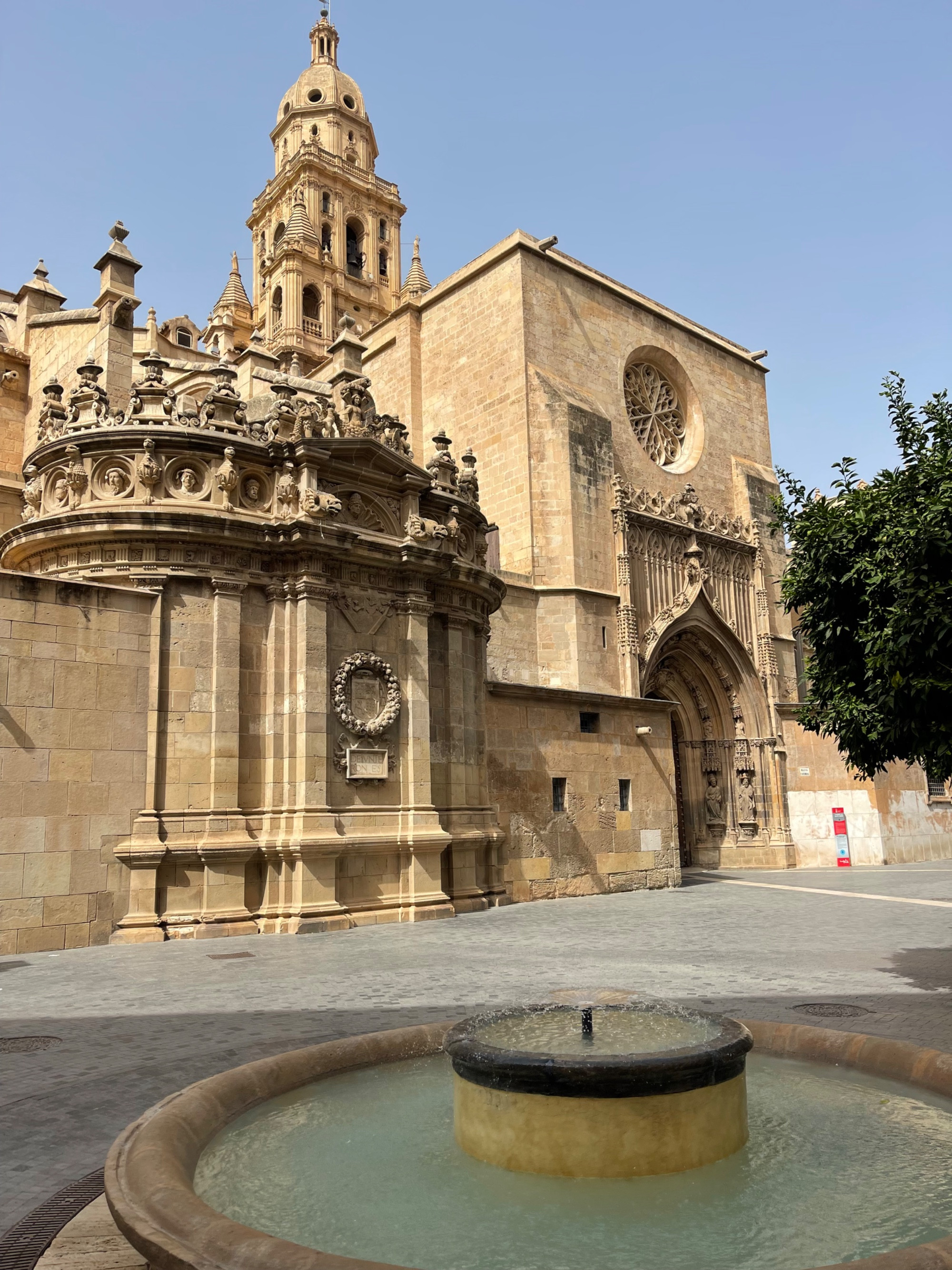 Catedral Murcia, Испания