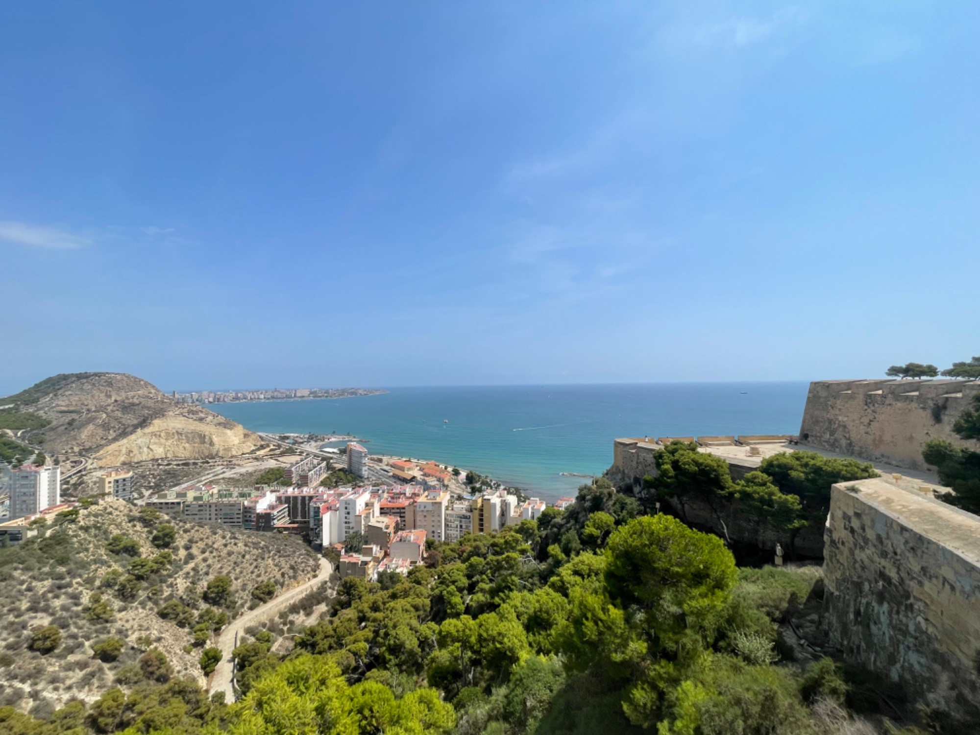 Mirador del castillo, Испания