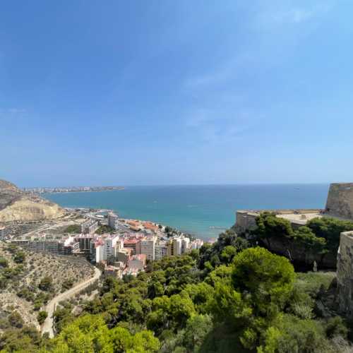 Mirador del castillo, Испания