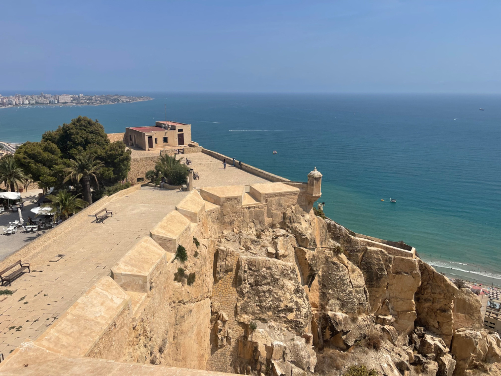 Castillo de Santa Barbara, Spain