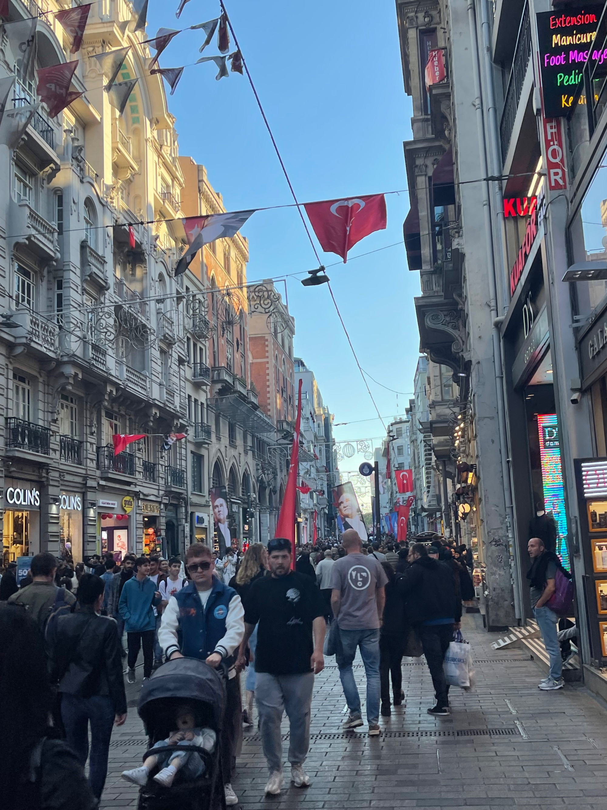 İstiklal Avenue, Турция