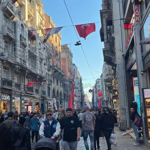 İstiklal Avenue, Turkey