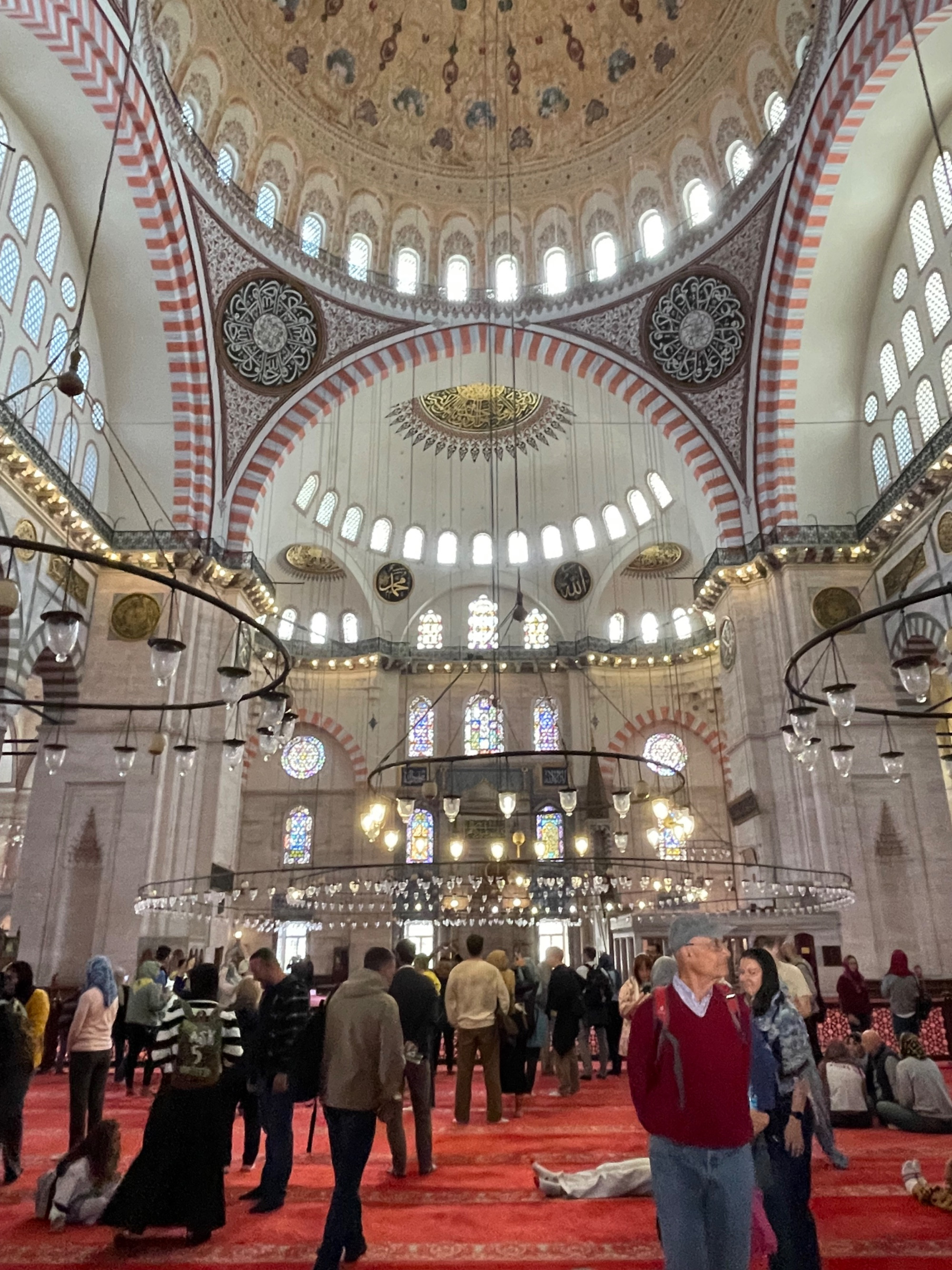 Suleymaniye Mosque, Turkey