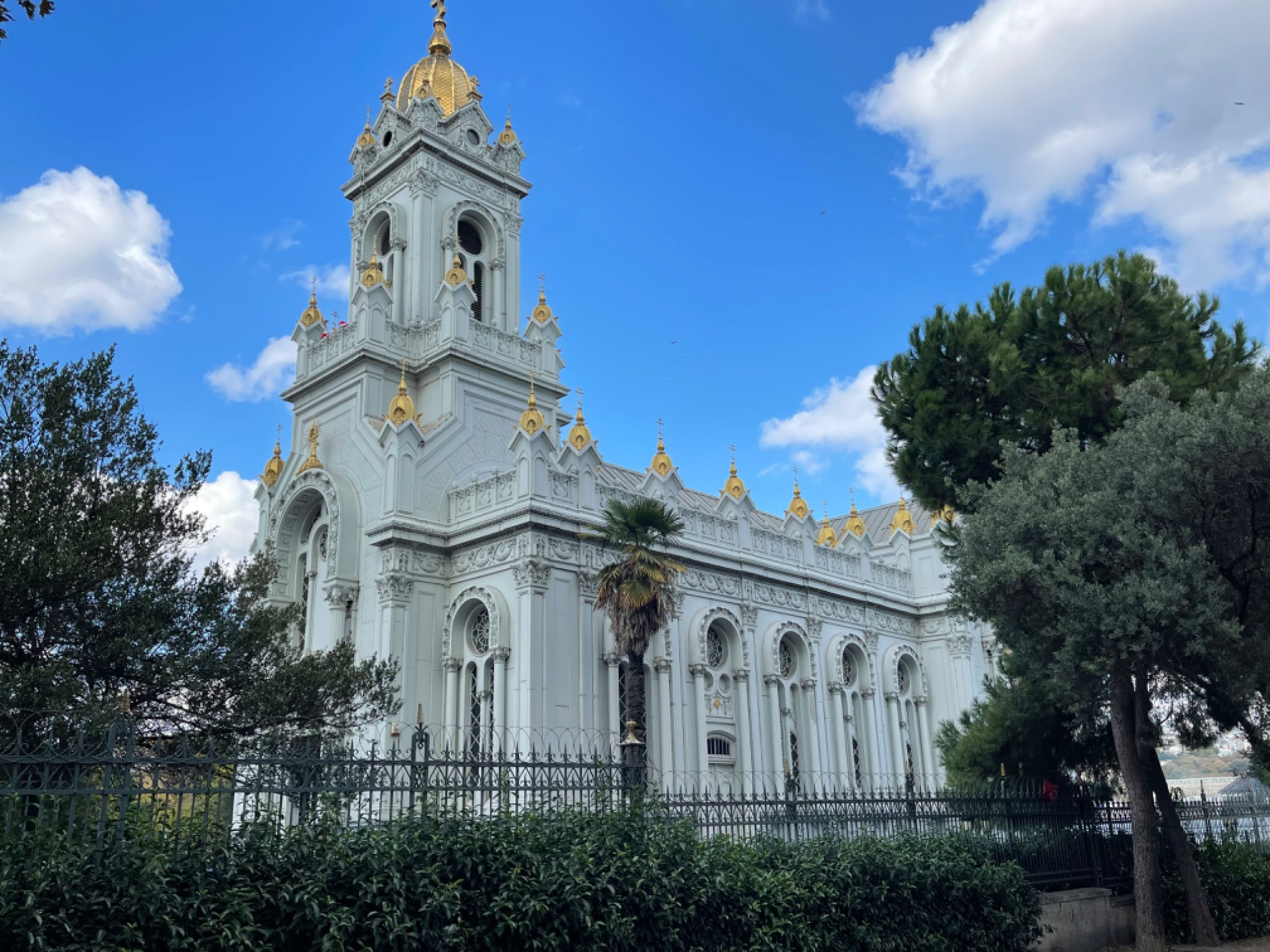 Железная церковь болгарского патриархата, Турция