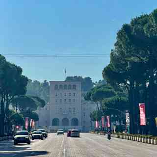 Albanian University photo