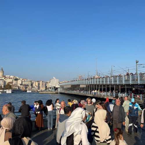 Galata bridge, Turkey