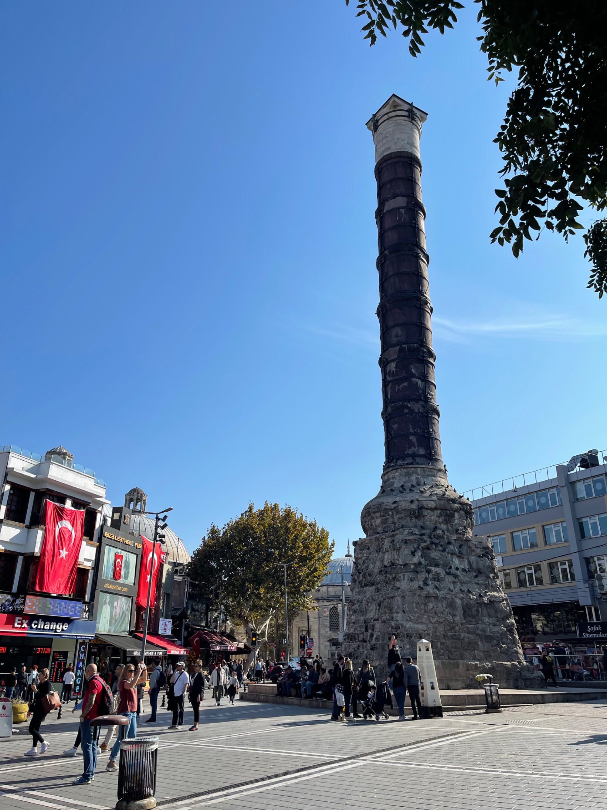 Column of Constantine, Turkey