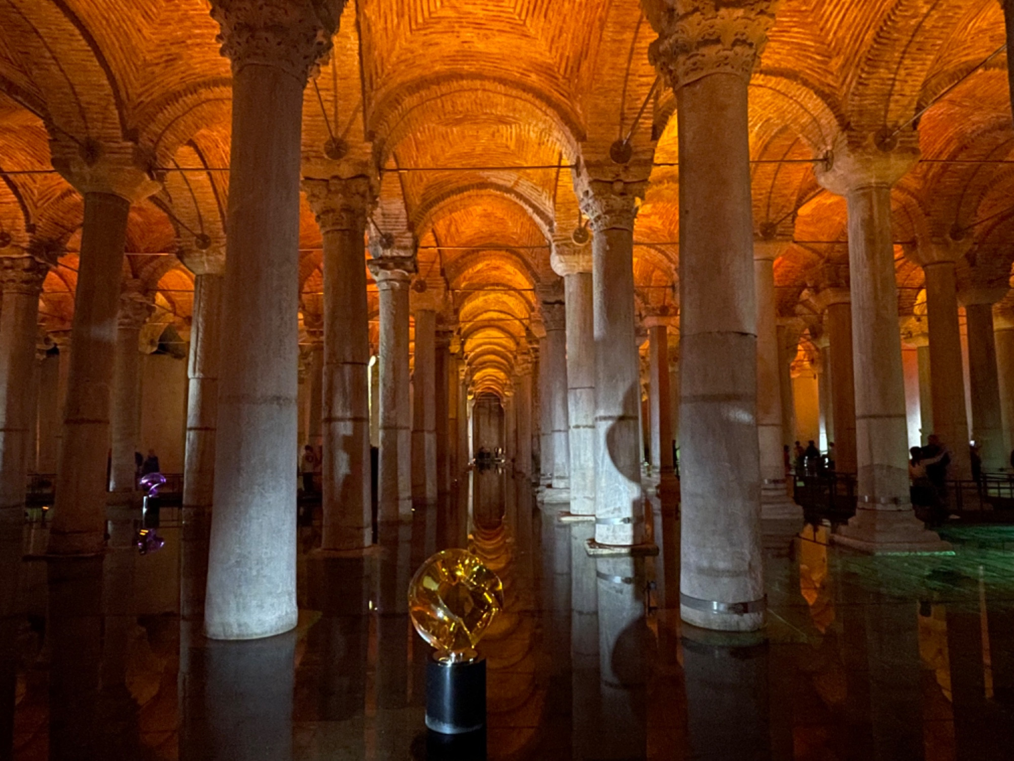 Basilica Cistern, Turkey