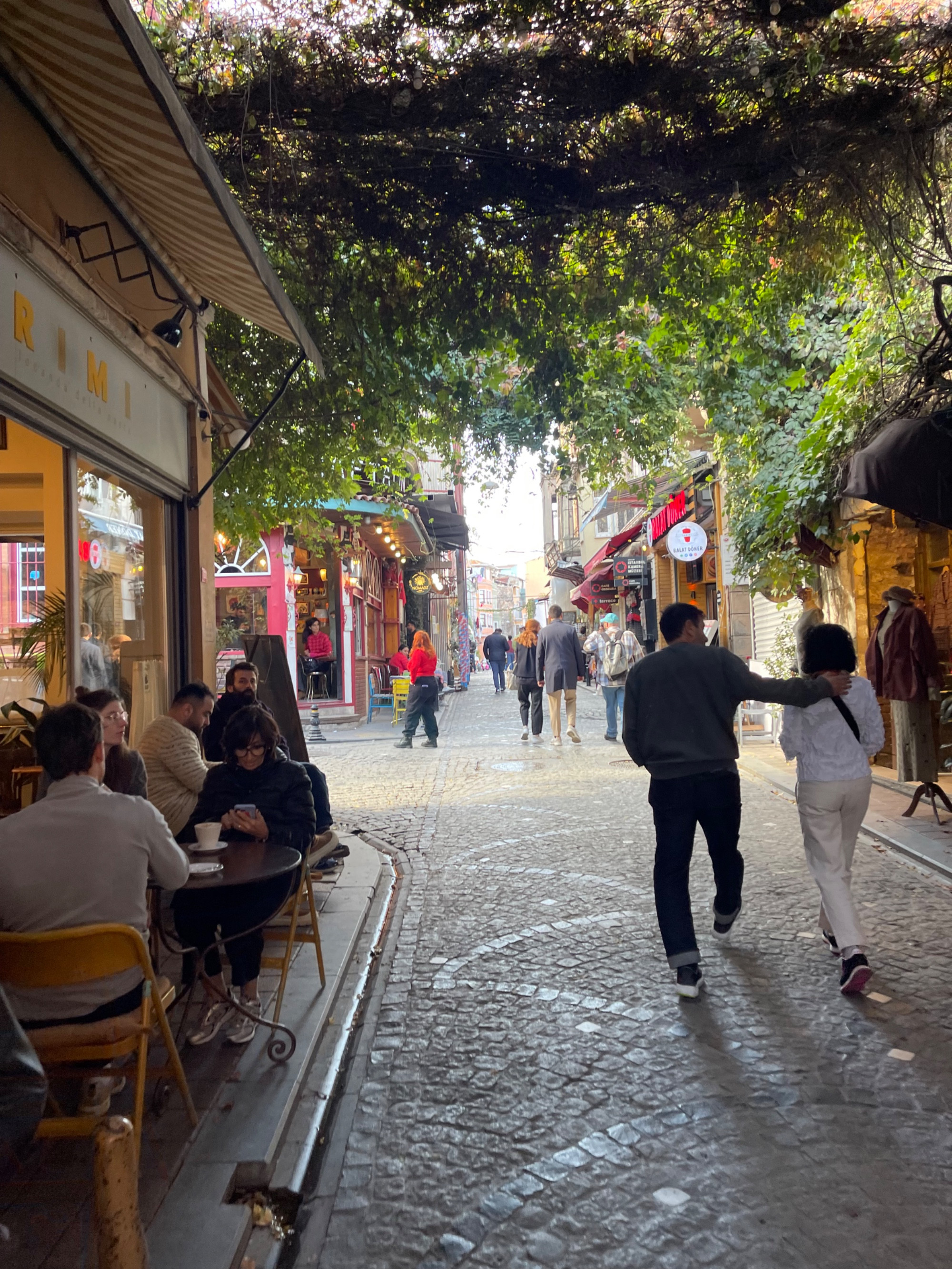 Цветные домики Балата, Turkey