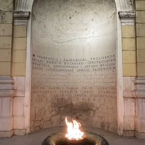 Eternal flame, Bosnia and Herzegovina