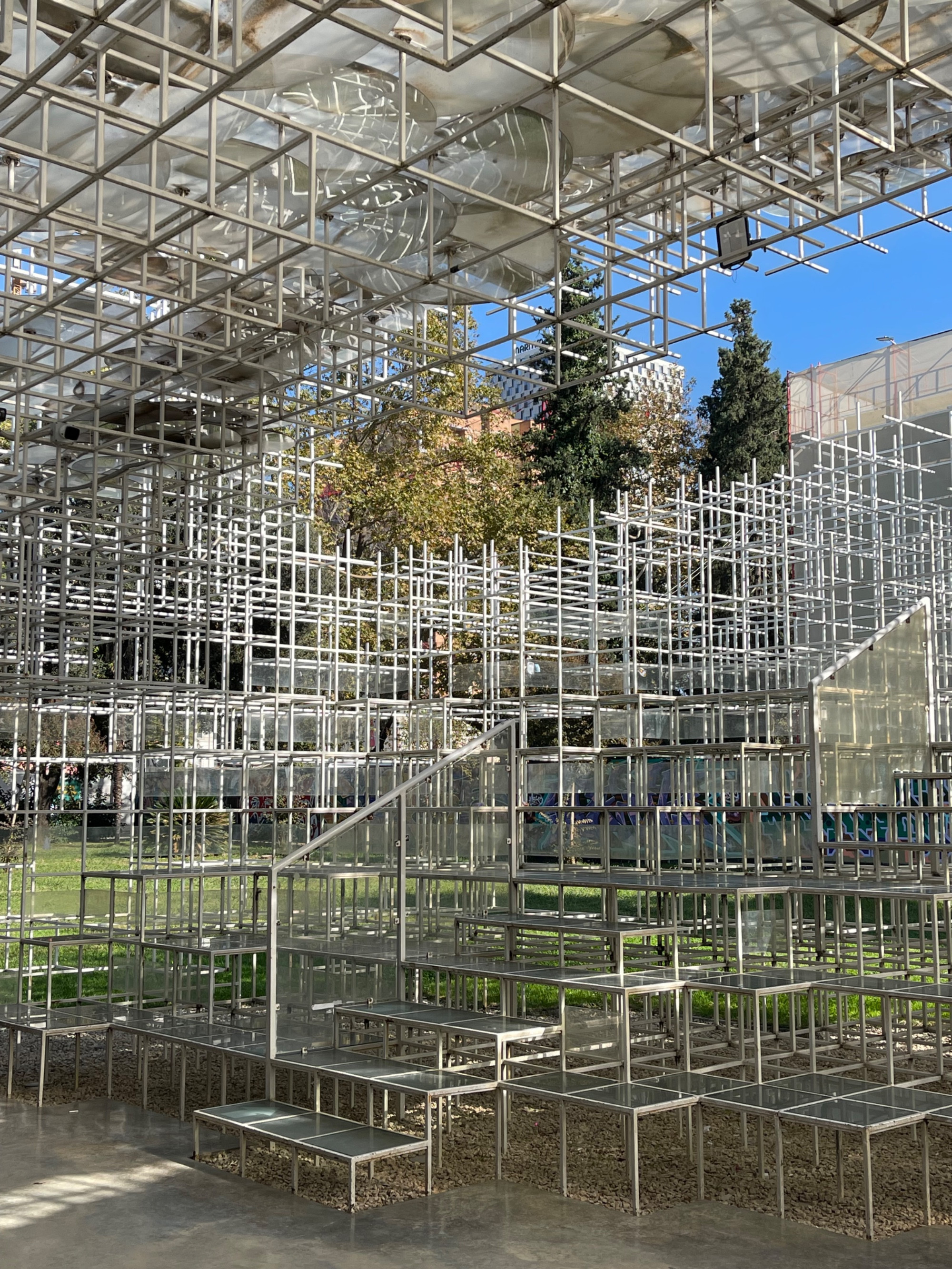 REJA (The Cloud Pavillion by Sou Fujimoto - Courtesy of LUMA Foundation, Albania