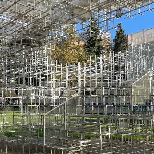 REJA (The Cloud Pavillion by Sou Fujimoto - Courtesy of LUMA Foundation, Албания