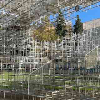 REJA (The Cloud Pavillion by Sou Fujimoto - Courtesy of LUMA Foundation